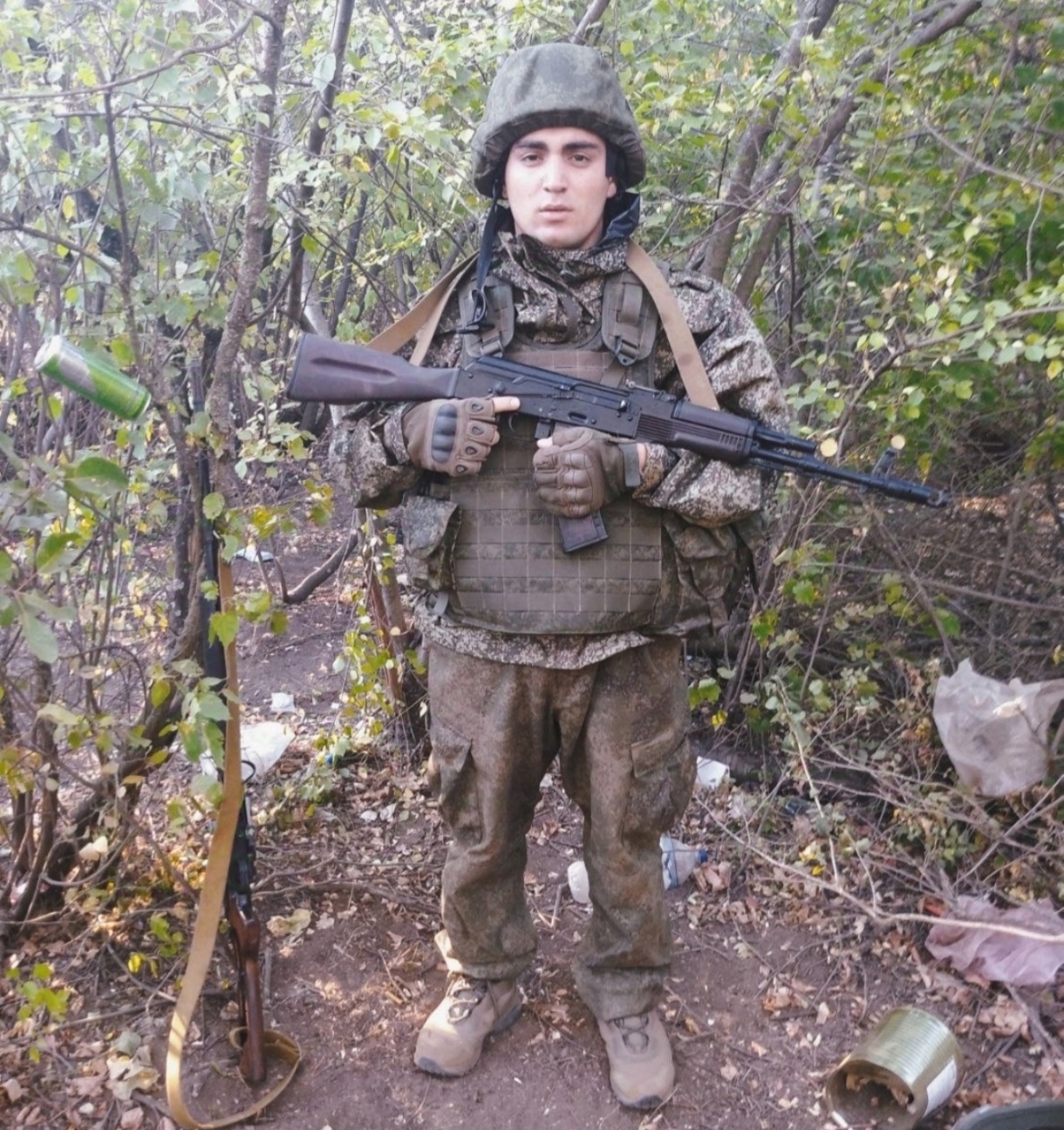 Фото: Погибший на войне с Украиной Халимов Олим Орзуевич. Челябинская область, нет данных