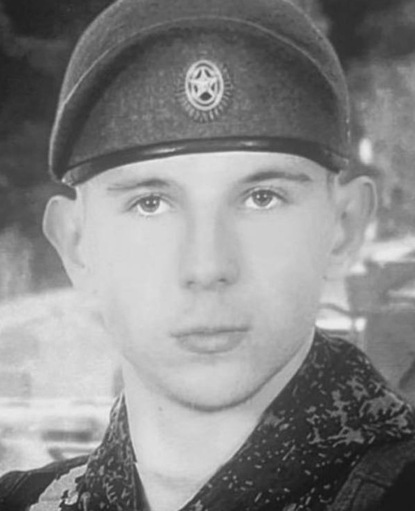 Фото: Погибший на войне с Украиной Бляблин Олег Сергеевич. Республика Алтай, добровольцы