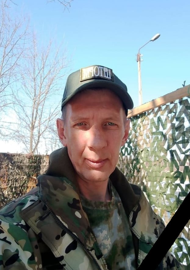 Фото: Погибший на войне с Украиной Беляев Валерий Сергеевич. Алтайский край, заключенные
