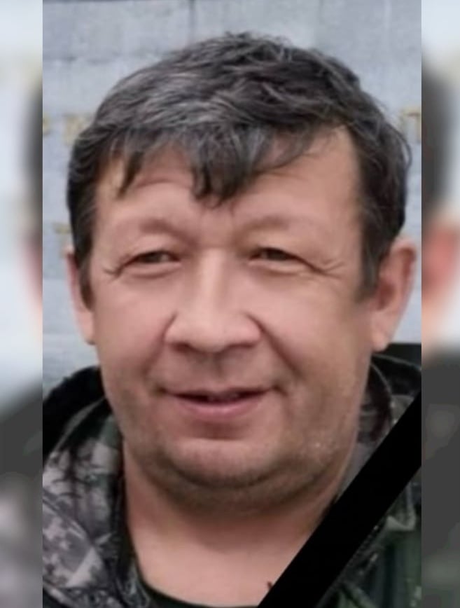 Фото: Погибший на войне с Украиной Уразалиев Эдуард Искандарович. Ямало-Ненецкий автономный округ, добровольцы