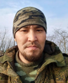 Фото: Погибший на войне с Украиной Донгак Роман Маадыр-оолович. Республика Тыва, нет данных