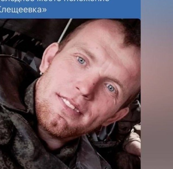 Фото: Погибший на войне с Украиной Духовской Юрий Игоревич. Новгородская область, военмед