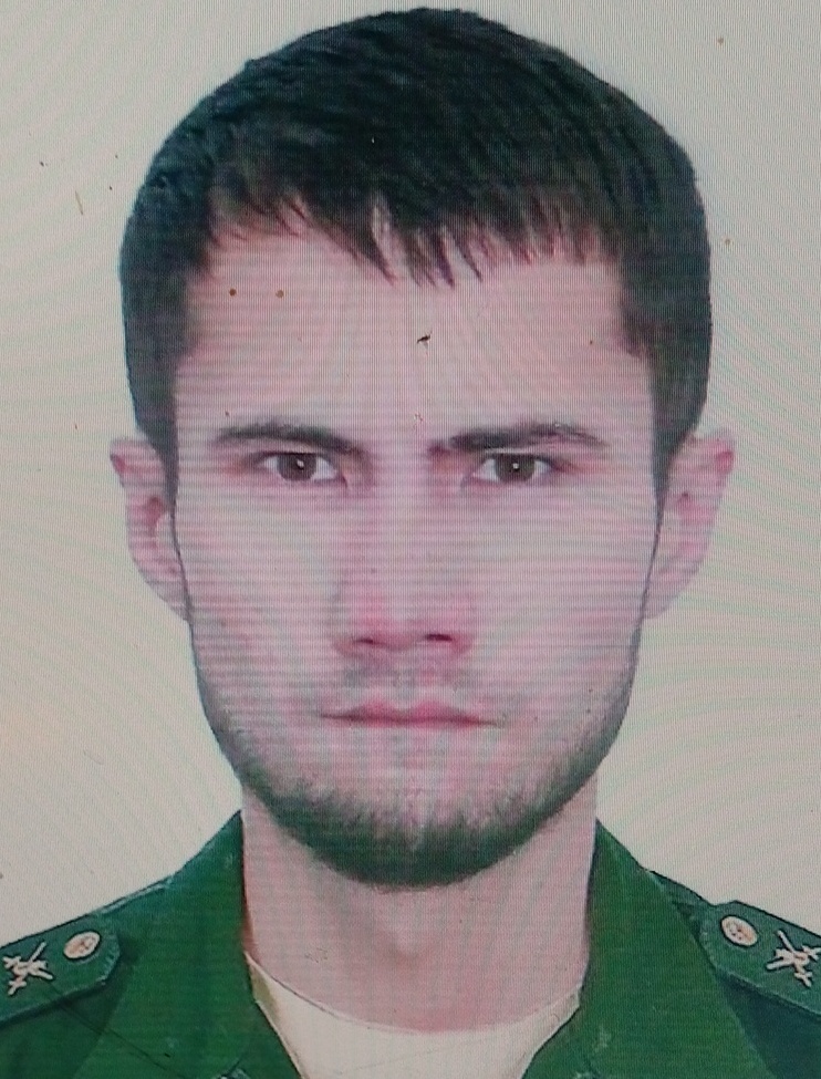 Фото: Погибший на войне с Украиной Васильев Павел Сергеевич. Забайкальский край, мотострелковые войска