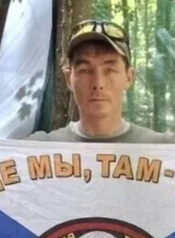 Фото: Погибший на войне с Украиной Майманов Константин Николаевич. Республика Алтай, морпехи