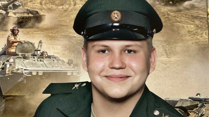 Фото: Погибший на войне с Украиной Лузин Данила Александрович. Пермский край, добровольцы
