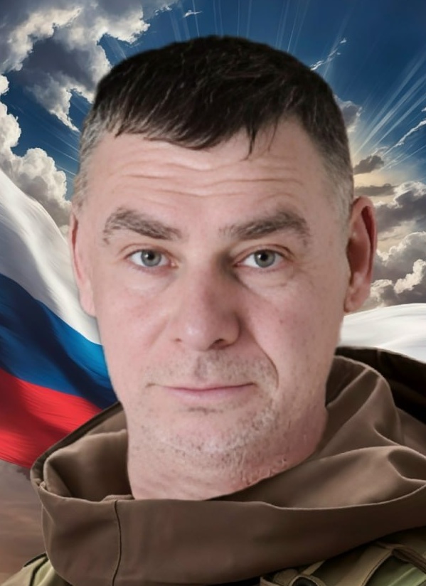 Фото: Погибший на войне с Украиной Фошин Владимир Николаевич. Свердловская область, добровольцы