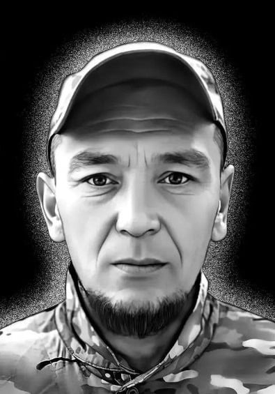 Фото: Погибший на войне с Украиной Исаев Серикбай Камзенович. Омская область, мобилизованные