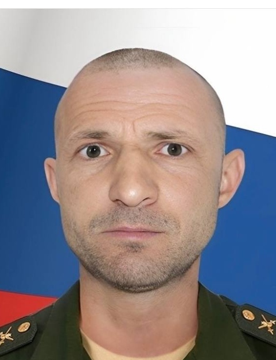 Фото: Погибший на войне с Украиной Митьев Дмитрий Николаевич. Воронежская область, мотострелковые войска