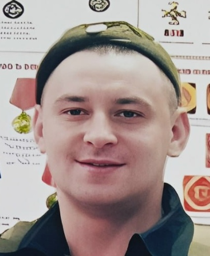 Фото: Погибший на войне с Украиной Куварин Максим Юрьевич. Нижегородская область, нет данных