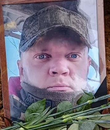 Фото: Погибший на войне с Украиной Новиков Евгений Николаевич. Владимирская область, мотострелковые войска