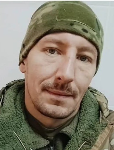 Фото: Погибший на войне с Украиной Шабалин Андрей Владимирович. Московская область, добровольцы