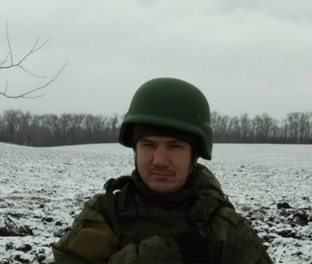 Фото: Погибший на войне с Украиной Миндагалиев Денис Васильевич. Саратовская область, заключенные