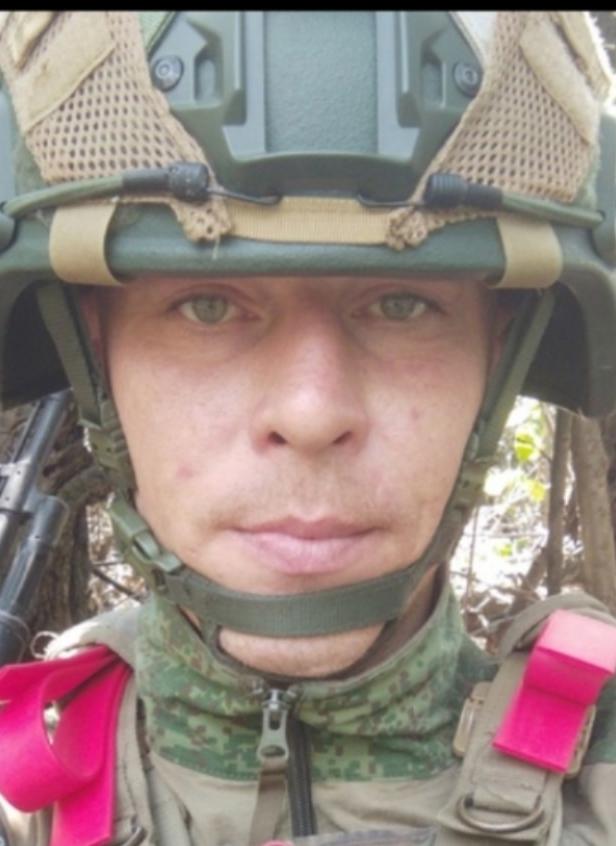 Фото: Погибший на войне с Украиной Филимонов Сергей Евгеньевич. Тверская область, мотострелковые войска