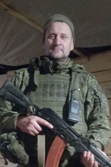 Фото: Погибший на войне с Украиной Кутергин Сергей Анатольевич. Пермский край, добровольцы