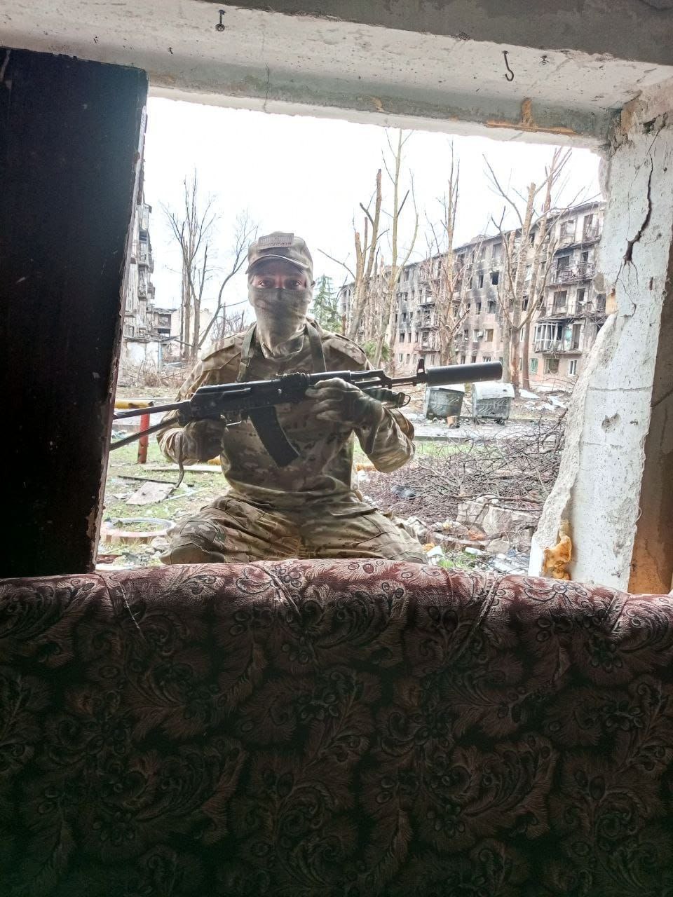 Фото: Погибший на войне с Украиной Васютин Алексей Валерьевич. Краснодарский край, танковые войска
