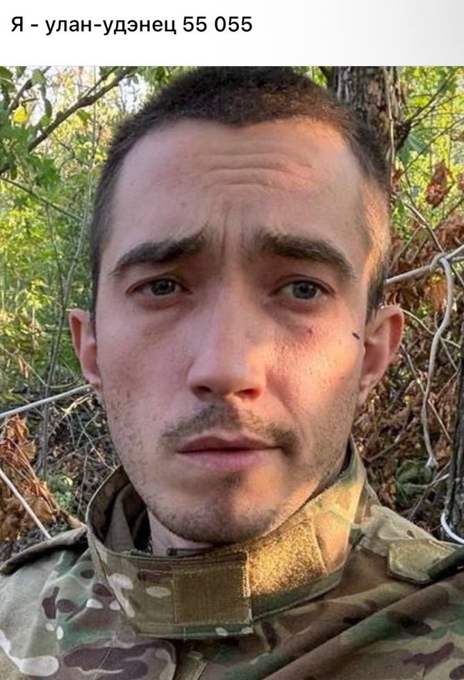 Фото: Погибший на войне с Украиной Терентьев Анатолий Борисович. Республика Бурятия, добровольцы