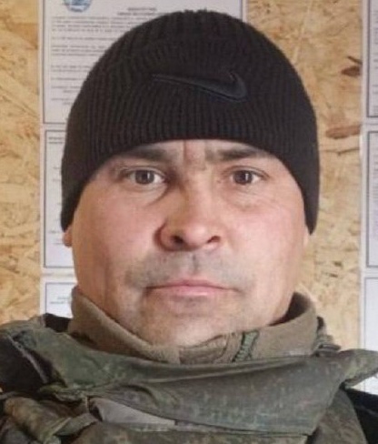 Фото: Погибший на войне с Украиной Попов Николай Николаевич. Забайкальский край, добровольцы