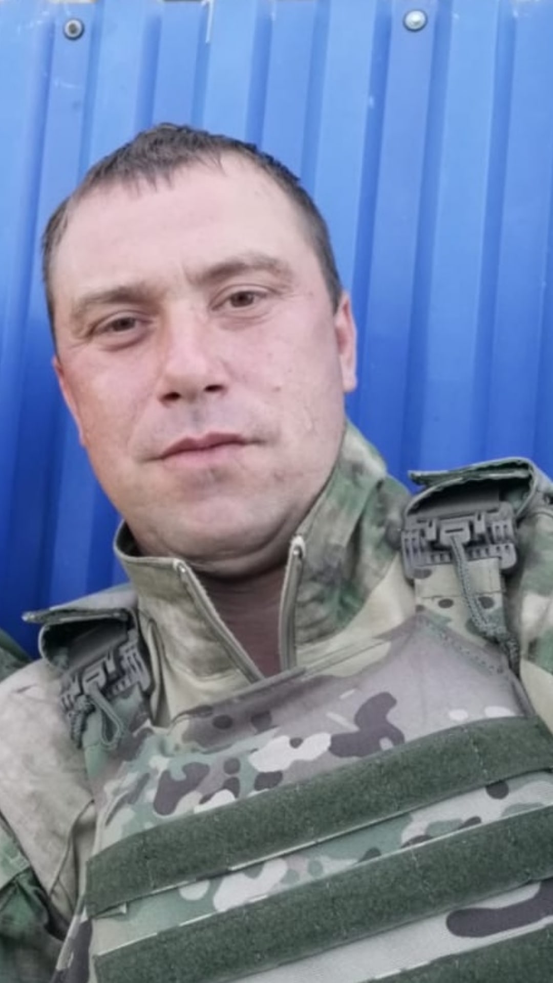 Фото: Погибший на войне с Украиной Гапонов Алексей Сергеевич. Курская область, нет данных