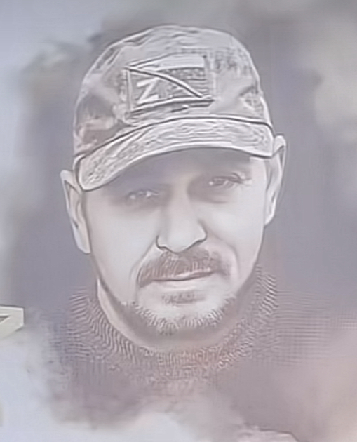 Фото: Погибший на войне с Украиной Попов Андрей Иванович. Ростовская область, добровольцы