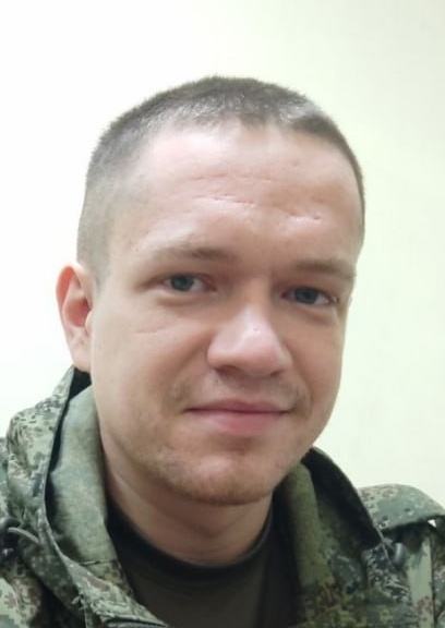 Фото: Погибший на войне с Украиной Вьюжанин Максим Дмитриевич. Республика Коми, нет данных
