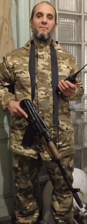 Фото: Погибший на войне с Украиной Сангов Талабшох Мирзохонович. Иностранцы, заключенные