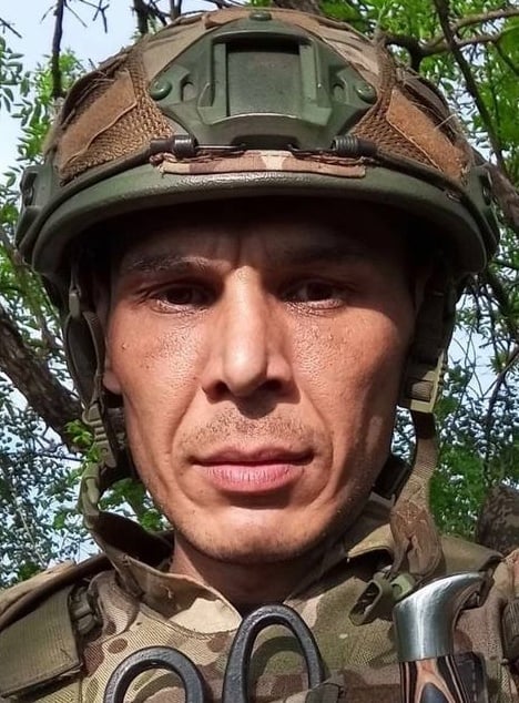Фото: Погибший на войне с Украиной Казанбаев Айдар Данилевич. Пермский край, заключенные