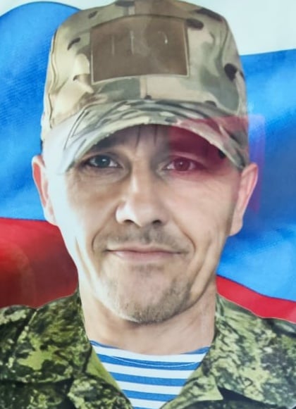 Фото: Погибший на войне с Украиной Аксенов Александр Васильевич. Самарская область, добровольцы