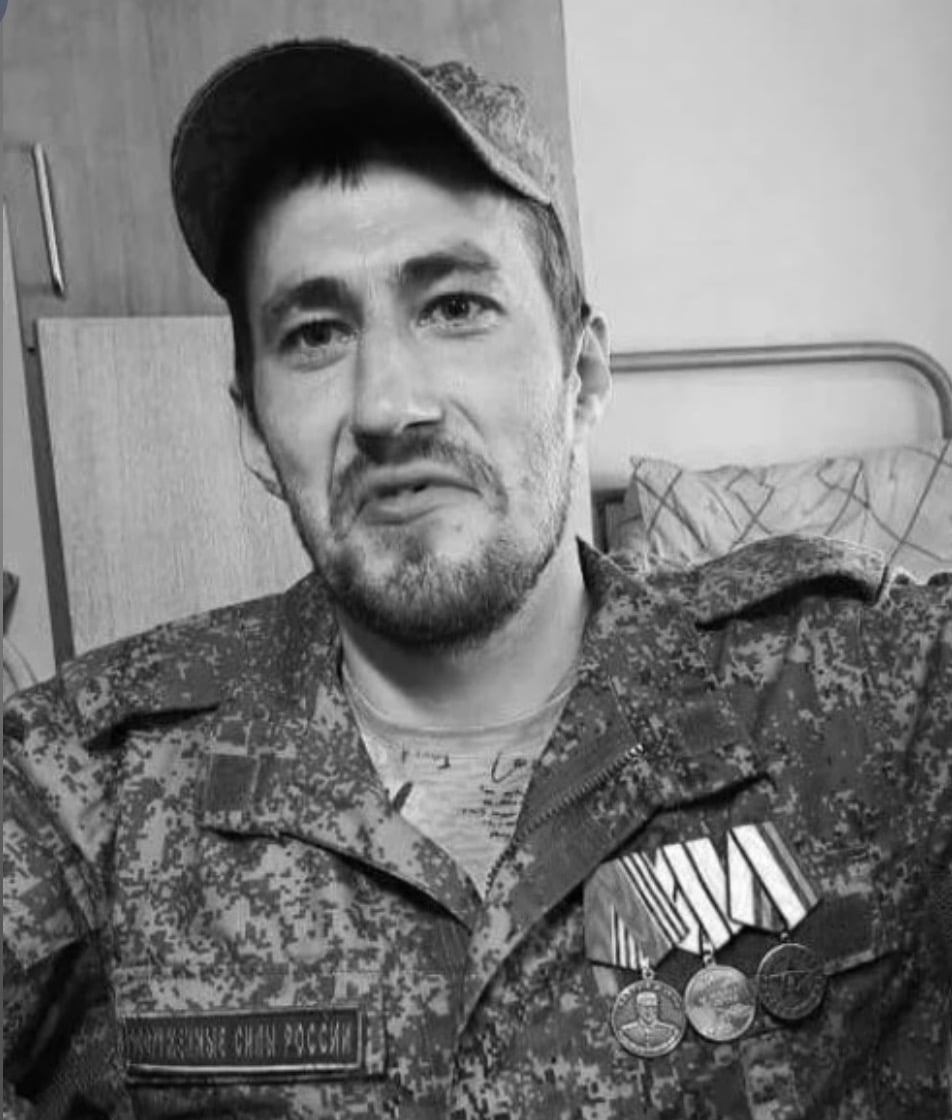 Фото: Погибший на войне с Украиной Соловьев Александр Петрович. Оренбургская область, нет данных