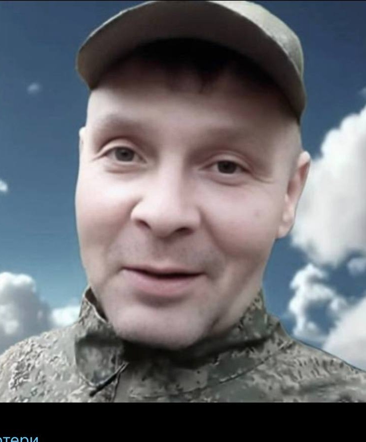 Фото: Погибший на войне с Украиной Дмитриев Василий Евгеньевич. Республика Коми, нет данных