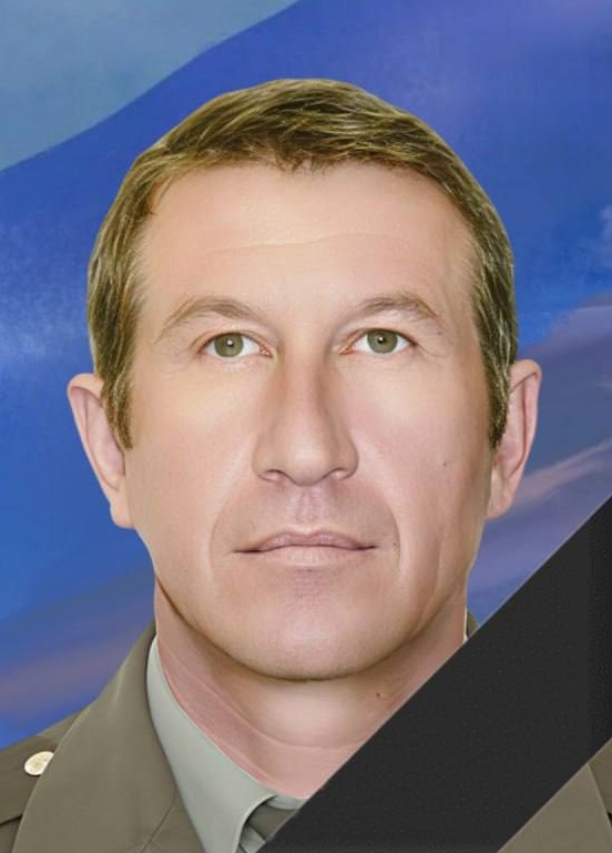 Фото: Погибший на войне с Украиной Томин Александр Владимирович. Оренбургская область, добровольцы