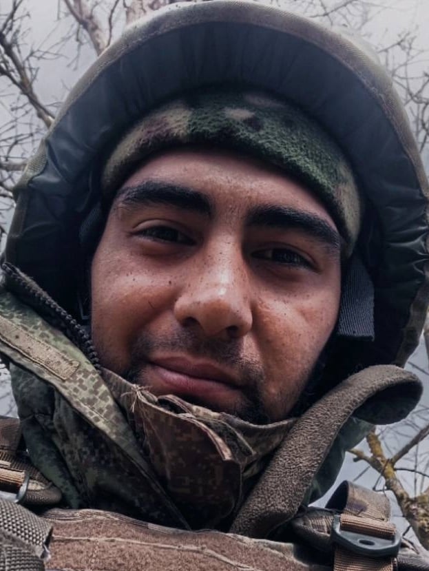 Фото: Погибший на войне с Украиной Ким Руслан Бекмурод угли. Приморский край, морпехи