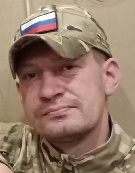Фото: Погибший на войне с Украиной Иванов Роман Юрьевич. Ленинградская область, мотострелковые войска