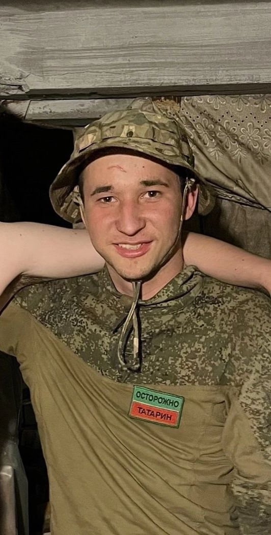 Фото: Погибший на войне с Украиной Багаутдинов Ислам Ильнарович. Кировская область, мотострелковые войска
