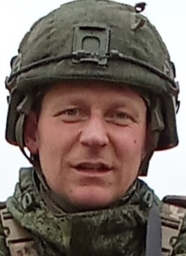 Фото: Погибший на войне с Украиной Мамонов Денис Андреевич. Пермский край, мотострелковые войска