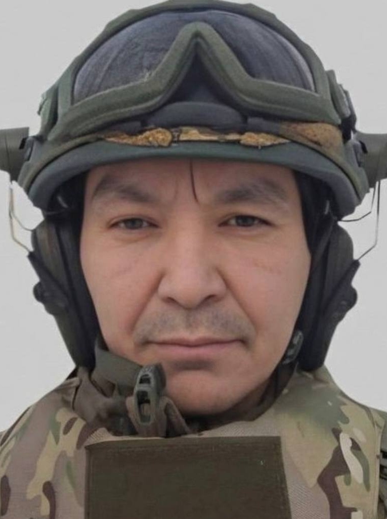 Фото: Погибший на войне с Украиной Ухсек Виктор Александрович. Чукотский автономный округ, добровольцы