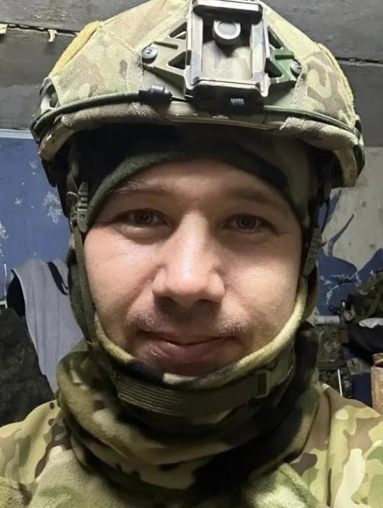 Фото: Погибший на войне с Украиной Глинин Олег Викторович. Челябинская область, нет данных