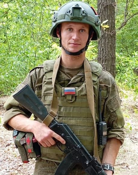 Фото: Погибший на войне с Украиной Петрук Владимир Андреевич. Томская область, мотострелковые войска