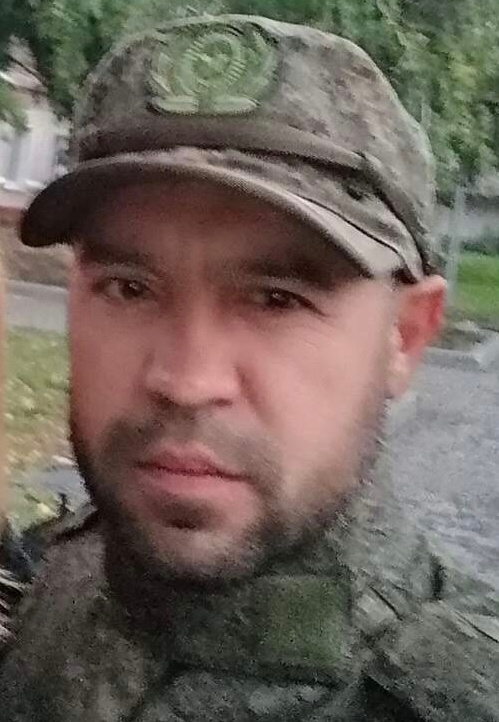 Фото: Погибший на войне с Украиной Кальгин Иван Викторович. Пензенская область, мотострелковые войска