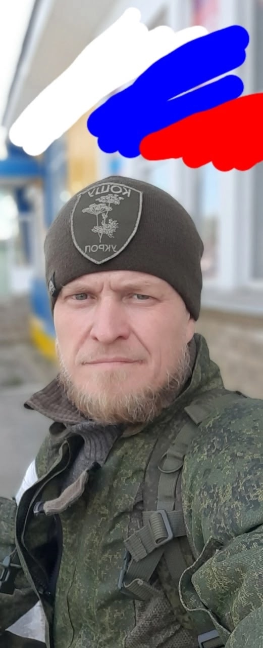 Фото: Погибший на войне с Украиной Сидоров Александр Николаевич. Ярославская область, добровольцы