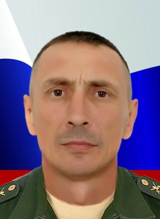 Фото: Погибший на войне с Украиной Россомахин Сергей Николаевич. Удмуртская Республика, нет данных