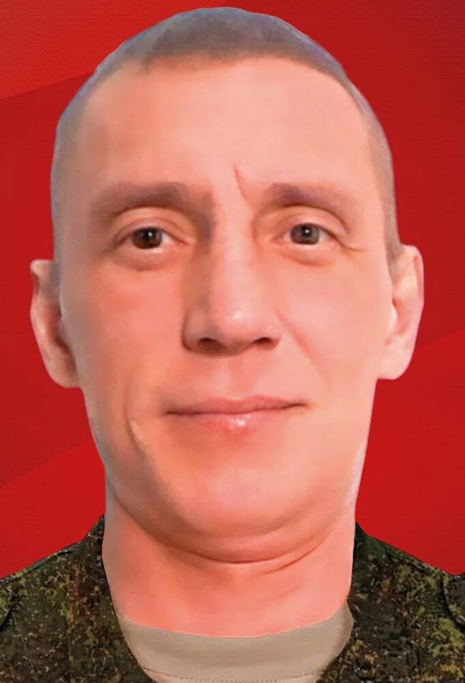 Фото: Погибший на войне с Украиной Метляков Андрей Владимирович. Удмуртская Республика, нет данных