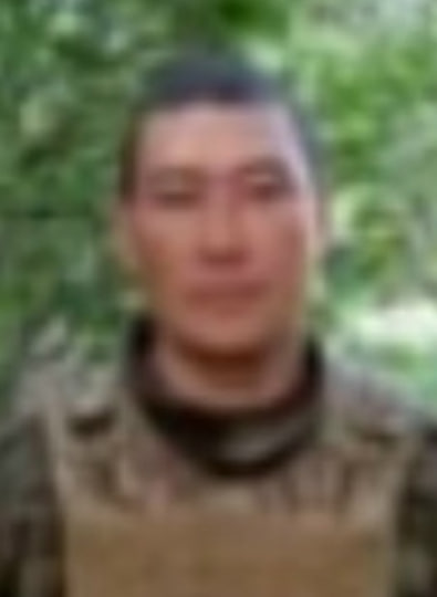 Фото: Погибший на войне с Украиной Жумашев Максым Сагинович. Оренбургская область, нет данных