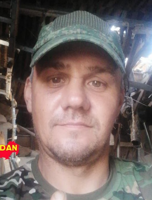 Фото: Погибший на войне с Украиной Русин Сергей Владимирович. Магаданская область, нет данных