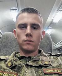 Фото: Погибший на войне с Украиной Смирнов Степан Викторович. Иркутская область, добровольцы
