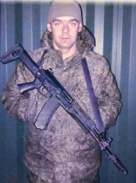 Фото: Погибший на войне с Украиной Константинов Сергей Васильевич. Курская область, добровольцы
