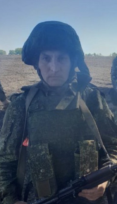 Фото: Погибший на войне с Украиной Даниленко Александр Владимирович. Кемеровская область, морпехи