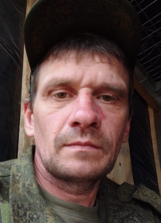 Фото: Погибший на войне с Украиной Дыкин Вячеслав Геннадьевич. Свердловская область, мотострелковые войска