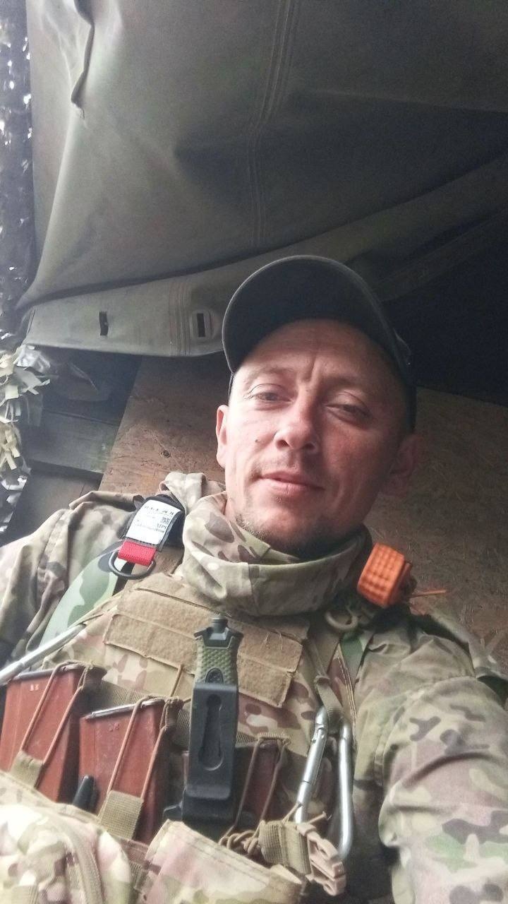 Фото: Погибший на войне с Украиной Шиков Денис Витальевич. Волгоградская область, нет данных