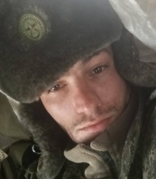 Фото: Погибший на войне с Украиной Тронов Александр Вячеславович. Приморский край, мотострелковые войска