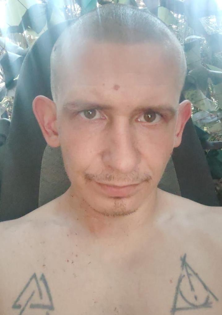 Фото: Погибший на войне с Украиной Марычев Алексей Витальевич. Республика Крым, ВДВ